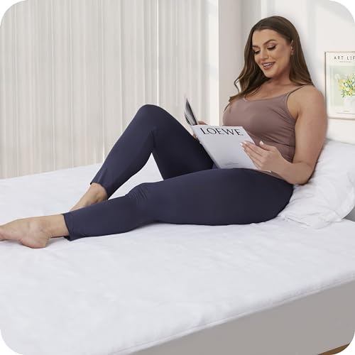 Duoduo HLMP-CF-HTRF-Q Electric Heated Mattress Pad 60 Inch * 80 Inch Queen Size thumb #1