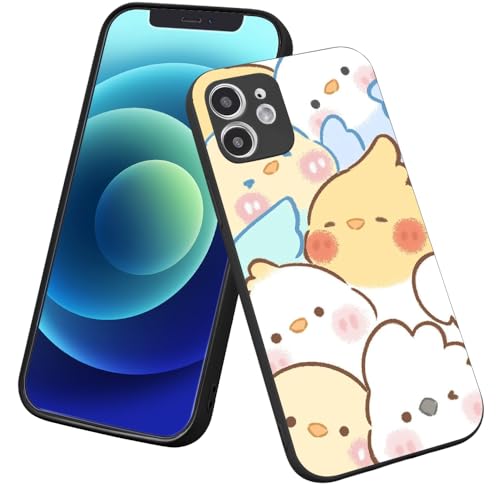 BGZDZDN Birdie Case for iPhone 15 Pro Max Case, Colored Bird Pattern Print Design Girl Women with Soft TPU Bumper Case Cover for iPhone 15 Pro Max