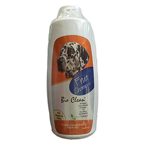 Petlicious & More 1000 ml Bio Clean Fruit Shampoo Shampoo for Dog & Cats (B08V4S35XV) Amazon Price History, Amazon Price Tracker
