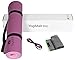 YogiMall 3-in-1 Non Slip Yoga Mat with Carry Strap and Hand Towel Kit – Eco Friendly, Reversible, Thick 6mm, SGS Certified High Density TPE Exercise Mat Set for Yoga, Pilates & Fitness Exercise
