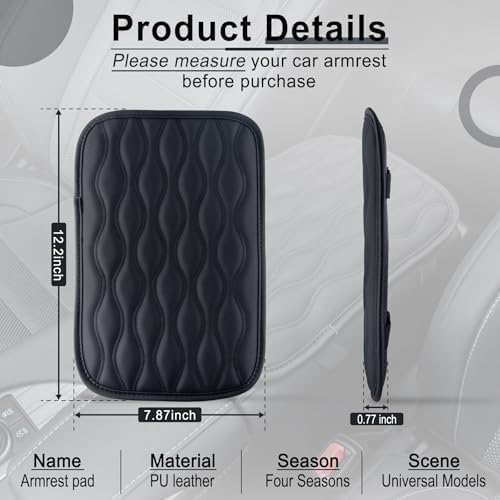 Revamp Your Ride: Amiss Auto Center Console Pad Review