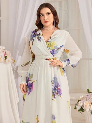 Image of TOLEEN Women's Plus Size Sequin Dress Luxurious Style Formal Cocktail Evening Party Maxi Dresses