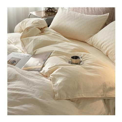 Housse de couette douce lit 1.8m pour une chambre cocooning verte - 2
