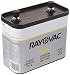 RAYOVAC General Purpose Lantern Battery, 12 Volt, Screw Terminals, 926C
