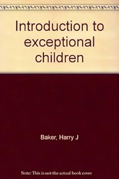 Hardcover Introduction to exceptional children Book