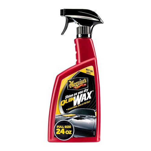 Meguiar's Quik Wax, Instant Gloss - 24 Oz Spray Bottle