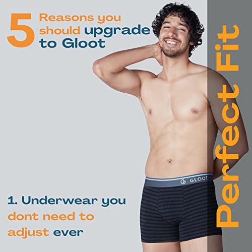 Image of GLOOT Men's Cotton Solid Briefs