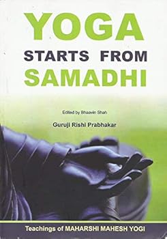 Paperback Yoga Starts From Samadhi Book