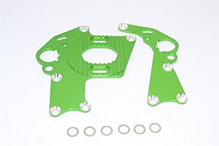 GPM for HPI Sprint 2 Upgrade Parts Aluminum Motor Mount - 1 Set Green