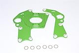 Farbe : Green HPI Sprint 2 Tuning Teile Aluminium Motor Mount - 1 Set Green