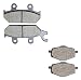 Produktbild DONGNIE Bremsbeläge Set Fit für Yamaha Street XT600 XT600E XT 600 E 3UW 3TB F430 431 1996 1997 1998 1999 2000 2001 2002 2003 Vorderseite (Farbe : Black Whole Set)