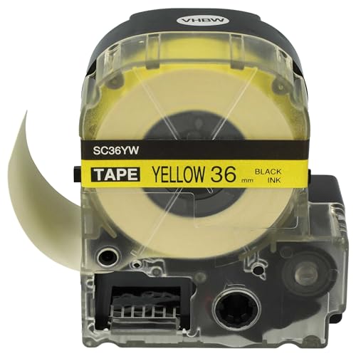 Vhbw Cassetta nastro cartuccia 36mm per Epson