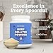 Zen Principle Grass-Fed Gelatin Powder, 3 lb. Custom Anti-Aging Protein for Healthy Hair, Skin, Joints & Nails. Paleo and Keto Friendly. Cooking and Baking. GMO-Free and Gluten-Free. Unflavored.