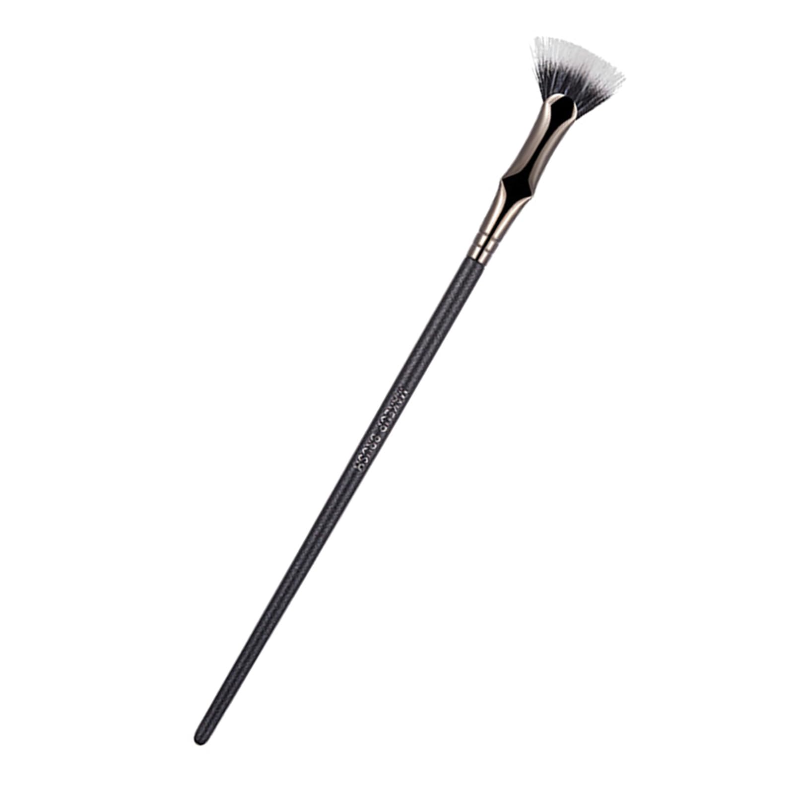 Mascara Fan Brush Lash Wand Brush Fan-Shaped Eyelash Brush For Natural Lifted Effects And Enhances Lower Lashes