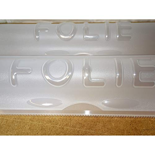 Foto von 1a-becker 2er Set Folienspender für Alu- und Frischhaltefolie Folienabroller Folienhalter Folien Spender