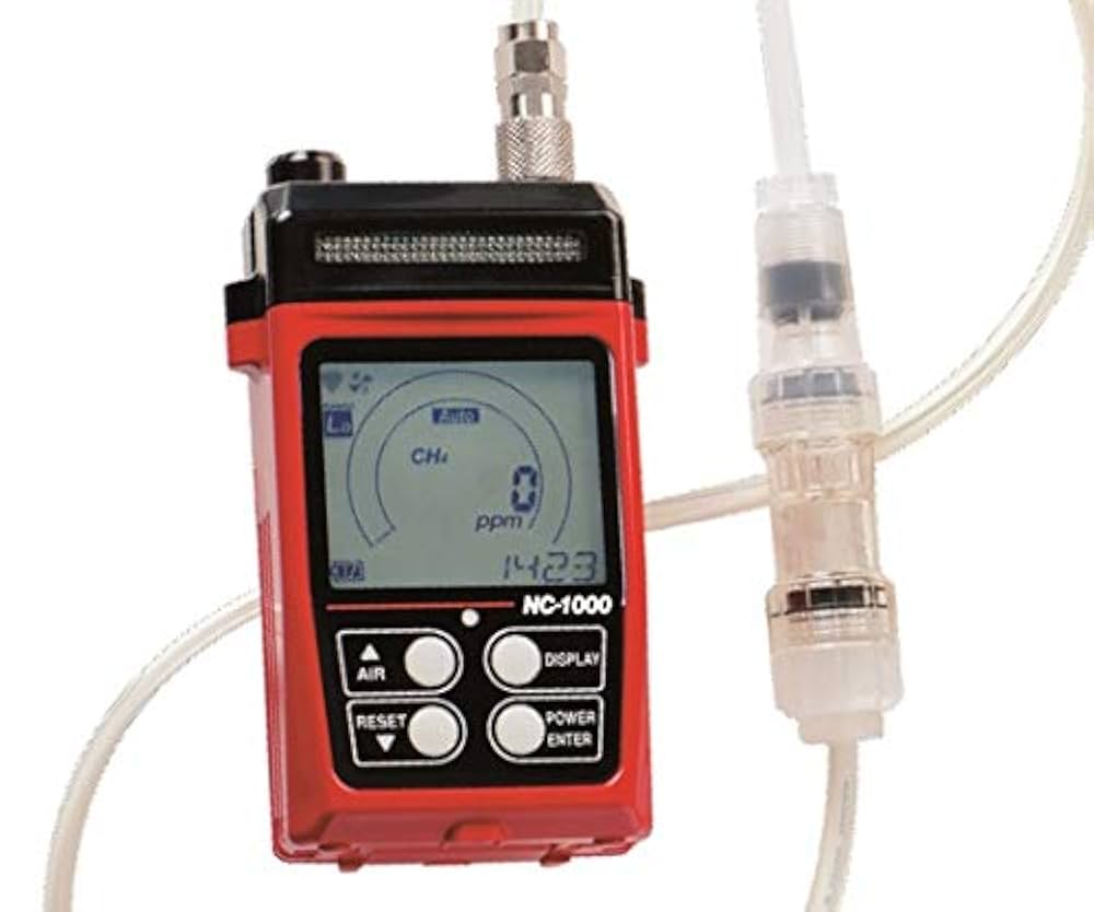 理研計器 ポータブル可燃性ガスモニター GP-1000 イソブタン仕様 可燃性ガス検知器