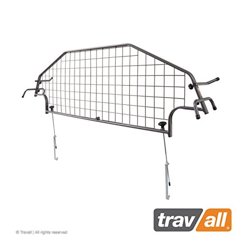 Travall Dog Guard for Ford Kuga (2013-2019) Tailored Fit Luggage Barrier Load Seperator Heavy Duty Powder Coated Steel Pet Barrier Mesh Cage Car Seat Compatible - Image 10