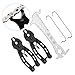 YAOGOHUA Chain Link Cutter Breaker Pliers Removal Installation Repair Tool Maintenance Kits