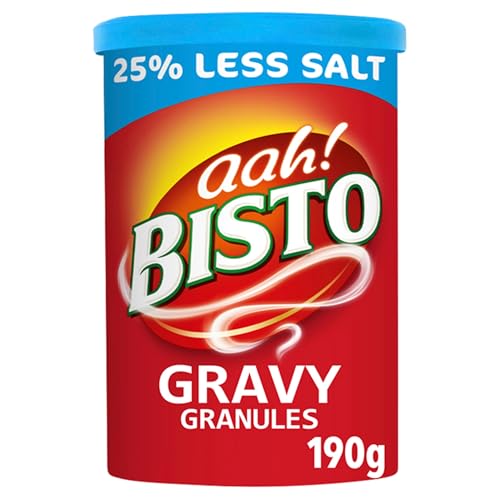 Bisto Reduced Salt Beef Gravy Granules, 190g