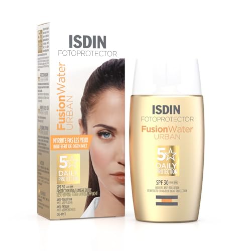ISDIN Fotoprotector FusionWater Urban SPF30