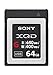 Price comparison product image Sony 64GB XQD Flash Memory Card - High Speed G Series (Read 440MB/s and Write 400MB/s) - QDG64E