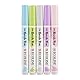 Ecoline Brus Pens, Pastel, flüssige Wasserfarbe, 5 er pack