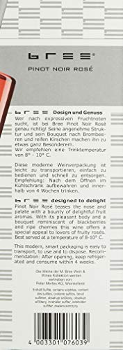 Bree Pinot Noir Rosé Qualitätswein feinherb aus Deutschland, Bag-in-Box (1 x 3 l) - Image 4