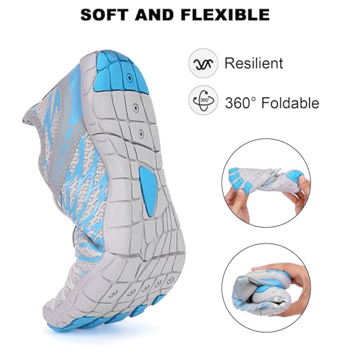 Image of Hike Barefoot Shoes for Women Men Non-Slip Breathable Walking Shoes Wide Toe Box Comfortable Athletic Footwear
