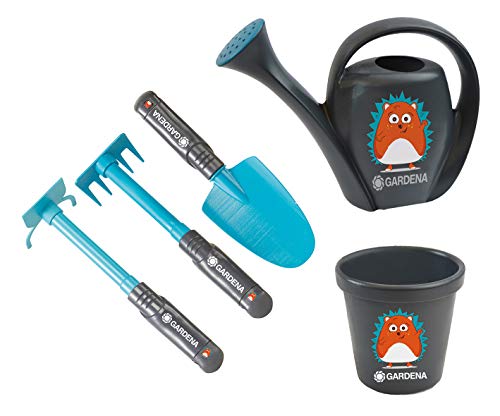 Happy People Gardena 16860 Starter Set from 3 Years with Rake, Shovel - Image 2