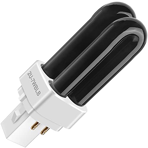 41050 7W Replacement Uv Bulbs Compatible With Dynatrap Dt1050 Dt1100 Dt1250, 1/2 Acre Trap Replacement Light Bulb, Uv Light Ultraviolet Mosquito Killer Lamp Light Bulbs (1 Pack) #TOP7