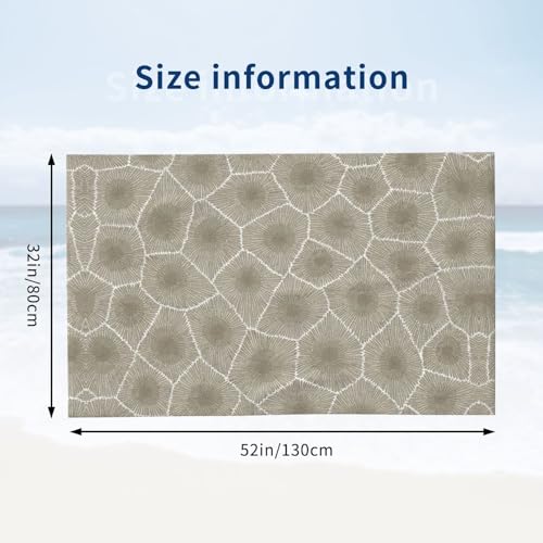 Serviette de bain microfibre séchage rapide et grande absorption - 4