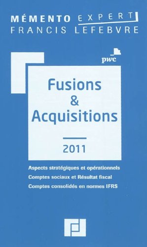 Télécharger Mémento Fusion 2011 Livre PDF Gratuit