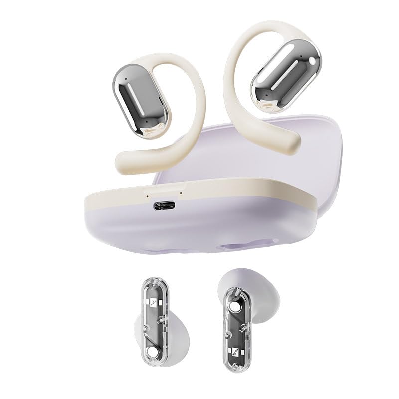 Wireless Bluetooth 5 3 Earbuds 2 pairs of Headphones 60 Hours with Charging Case Sports Waterproof Open Ear