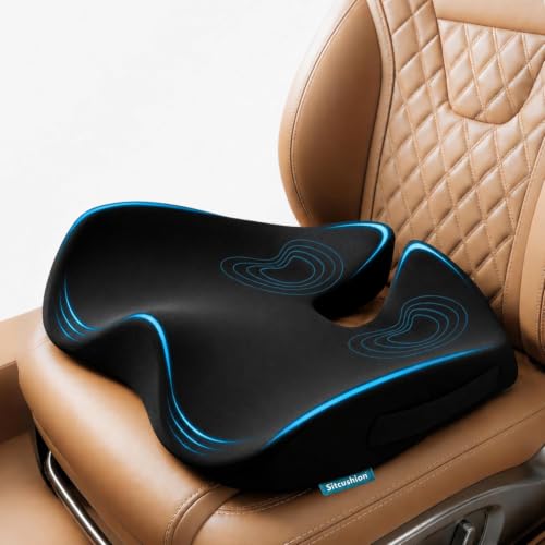 SitCushion Car Seat Cushion for Sciatica