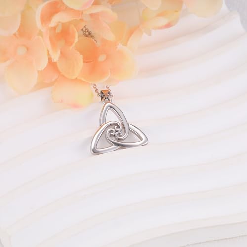 Image of Sterling Silver Pendant Necklace Charms Hypoallergenic Fashion Jewelry Dainty Valentines Day Birthday Gift for Women