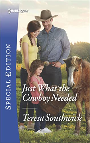 Just What the Cowboy Needed (The Bachelors of Blackwater Lake Book 2595) (English Edition)