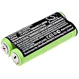 JIAJIESHI Battery 700mAh / 1.68Wh,Replacement Battery Fit for Waterpik 900 Sonic Toothbrush, Sensonic Plus SR-3000, Sensonic Plus SR-3000E BK-4MCCE