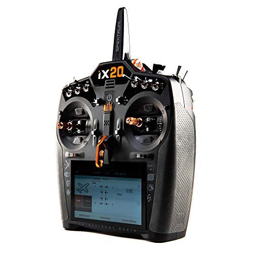 Spektrum Ix20 20-Channel Dsmx Transmitter Only, Spmr20100 #TOP1