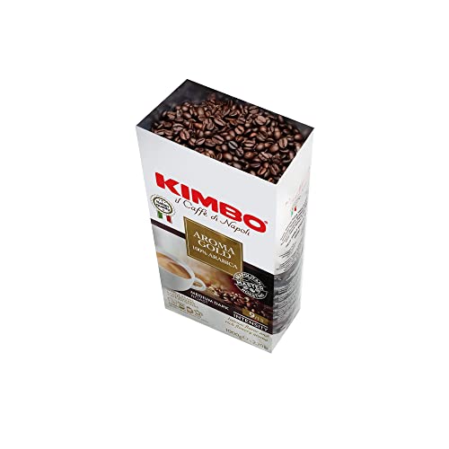 Kimbo Roasted Coffee Beans (Aroma Gold, 2.2 Pounds)