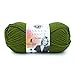 Lion Brand Yarn 860-174C Vanna's Choice Yarn, Olive