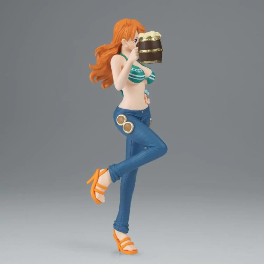 Banpresto - One Piece - Nami (It’s a Banquet!!), Bandai Spirits Figure