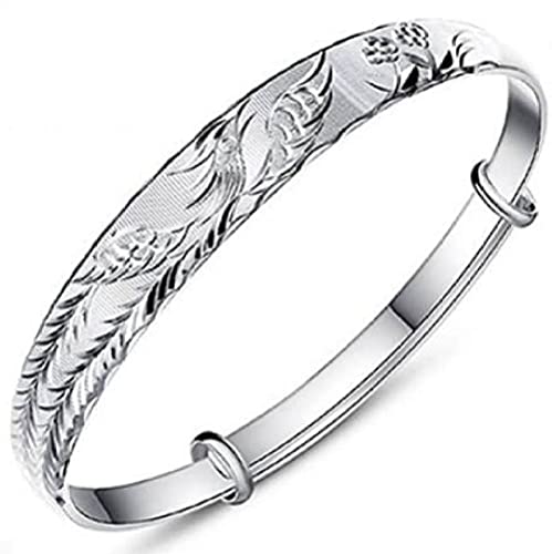 Pulsera ajustable vintage Phoenix de joyería detallada para mujer