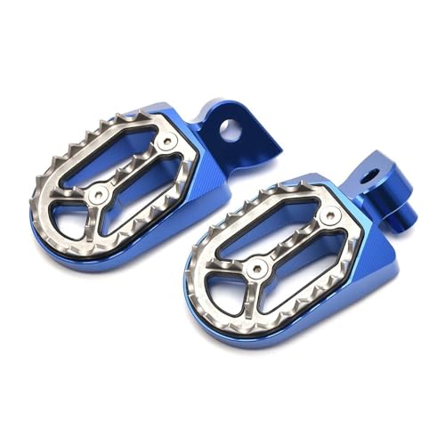Repose-pieds larges pour YZ125, YZ250F et Ténéré 700