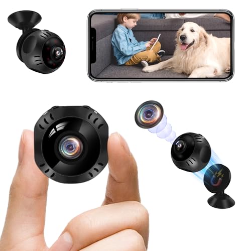 Amazon.co.jp: cyi 小型カメラ 隠しカメラ 防犯カメラ WiFi 1080P画質