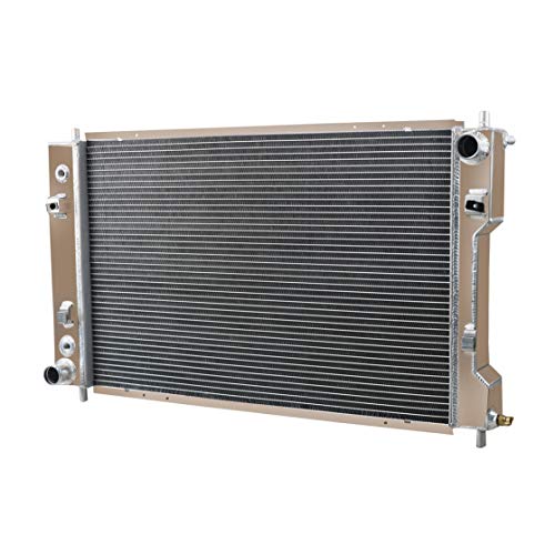 CoolingSky 3 row Full Aluminum Radiator for 2007-2017 Chevy Equinox Suzuki XL-7 Torrent GMC Terrain 4CYL 2.4L V6 3.6L