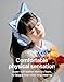 YOWU RGB Cat Ear Headphone CE Wireless 5.2 Foldable Gaming Headset with SoundMage Acoustic System, Built-in Mic & Customizable Lighting and Effect via APP, Designed for Gamer Girls (Blue) YOWU RGB Cat Ear Headphone CE Wireless 5.2 Foldable Gaming Headset with SoundMage Acoustic System, Built-in Mic & Customizable Lighting and Effect via APP, Designed for Gamer Girls (Blue)