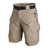Shorts de entrenamiento adidas bajan a su menor precio Pantalones Cortos Cargo Tácticos Impermeables Informales para Hombre Secado Rápido Transpirables y con Diseño de...