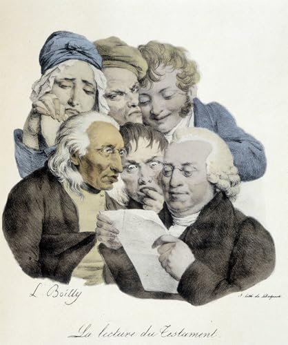 Lienzo de Louis Leopold Boilly 60x90cm para rellenar paredes vacias con elegancia