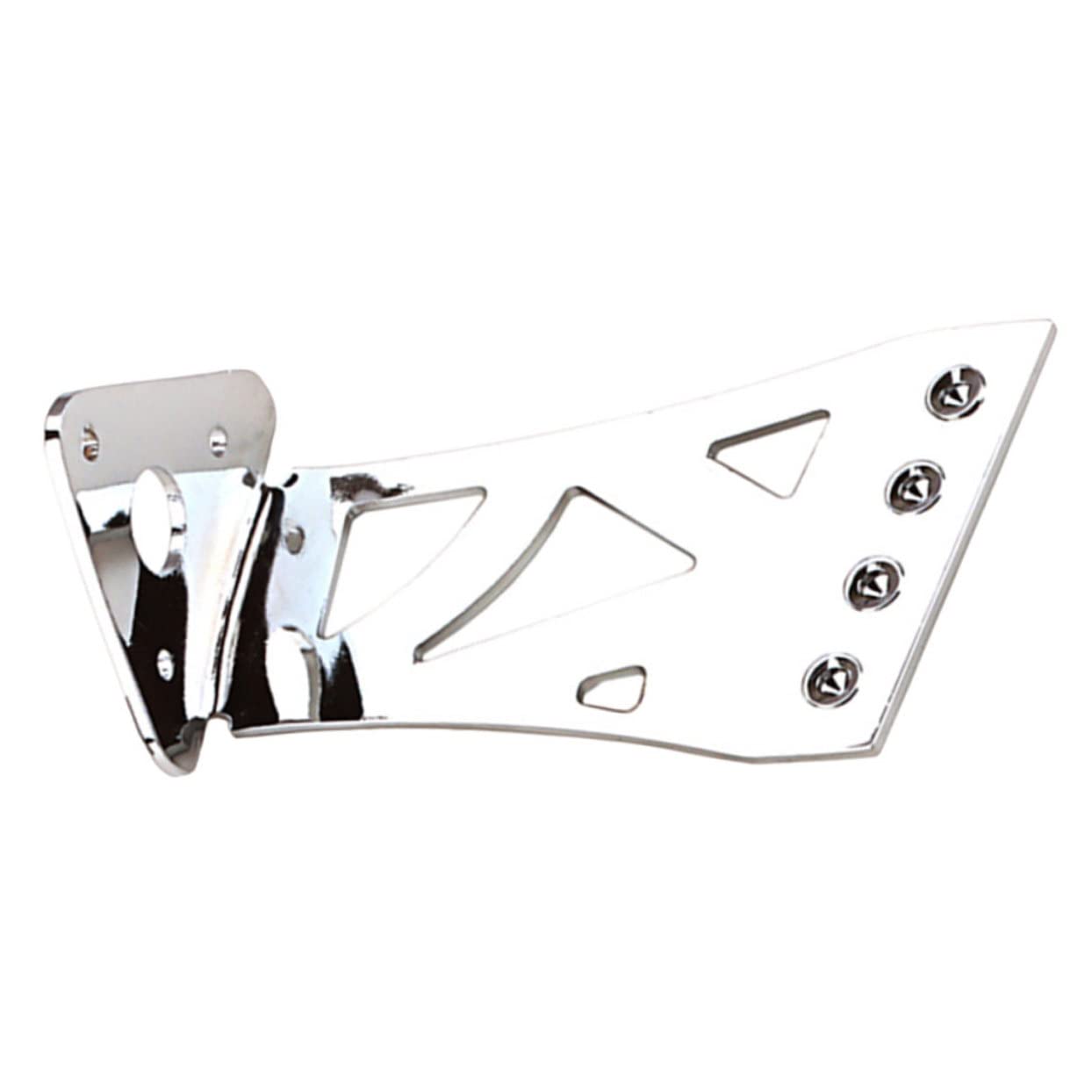 ifundom 4stücke Banjo Saitenhalter Aus Chromfarbene Saiten Tailpiece Für Banjo Für Instrumentenpflege Und Klangverbesserung Zubehör Für
