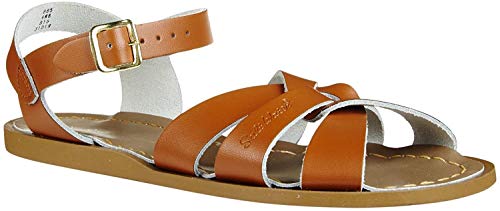 Salt Water Sandals By Hoy Shoe Original Sandal (Toddler/Little Kid/Big Kid/Women's), Tan, 4 M Us Big Kid #TOP5